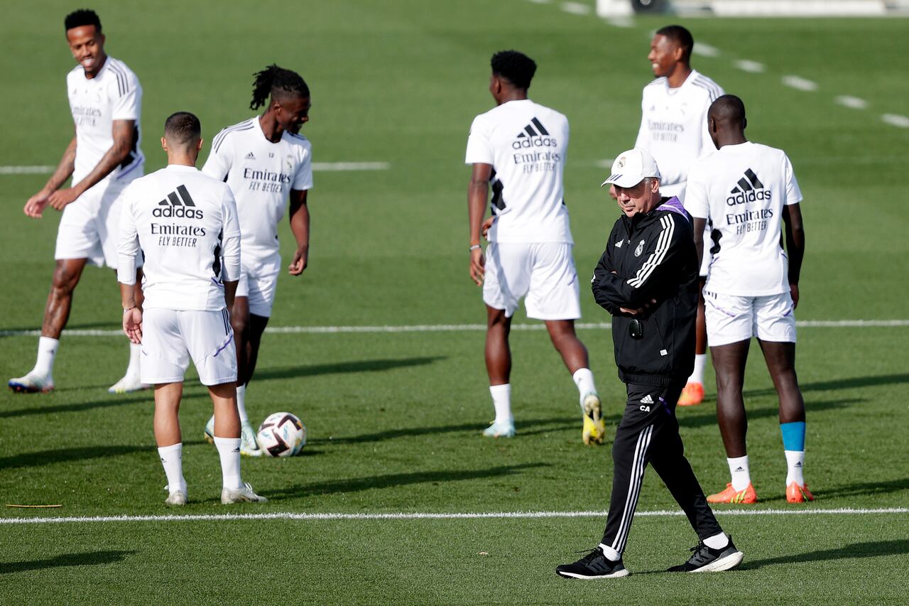 Carlo Ancelotti dio descanso al francés Karim Benzema.