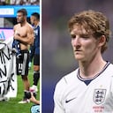 En Inglaterra no gustó el cartel que sostuvieron algunos jugadores argentinos: "Las Malvinas son argentinas".