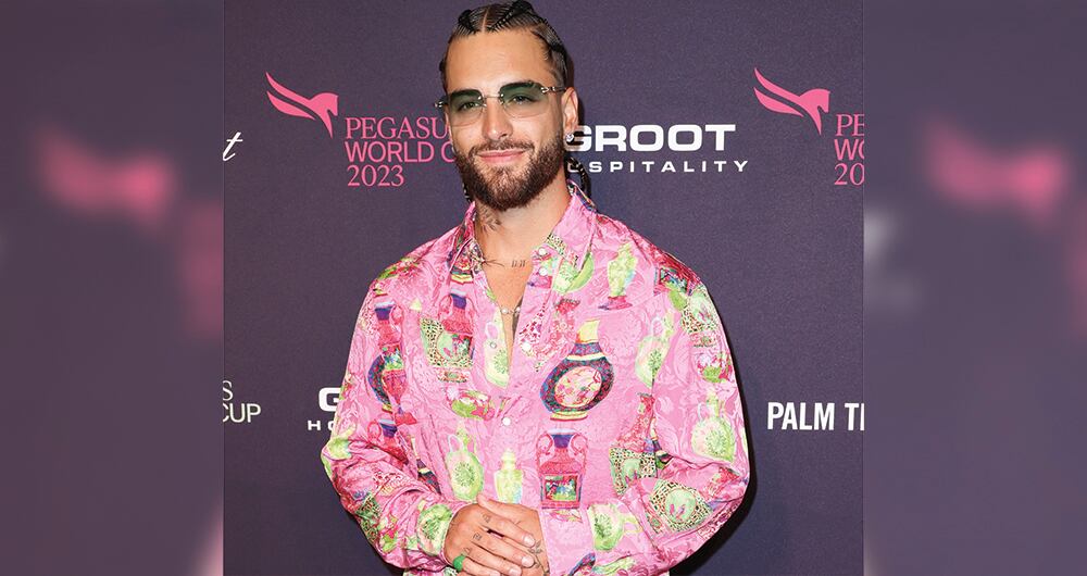 El estreno, (de la canción de Maluma y Marc Anthony) que tiene detrás a Sergio George, uno de los más grandes productores de este género.