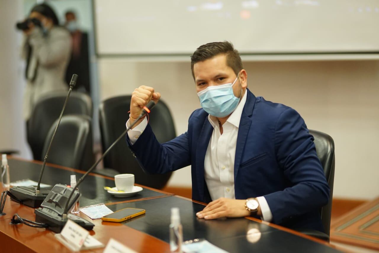 Andrés Calle, representante a la Cámara.