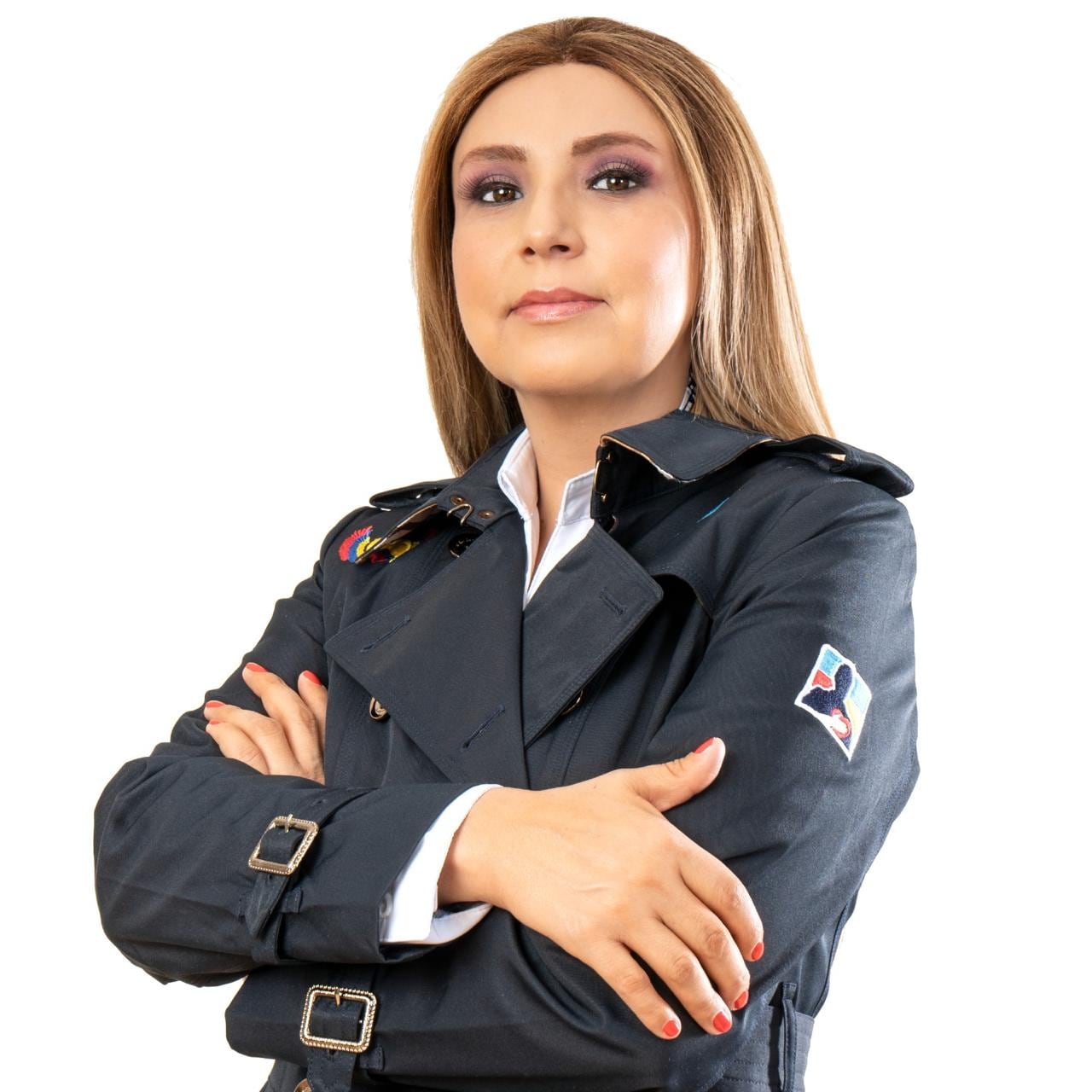 Nelly Patricia Mosquera, candidata a a Cámara del Centro Democrático.