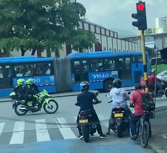Intento de robo en San Bosco