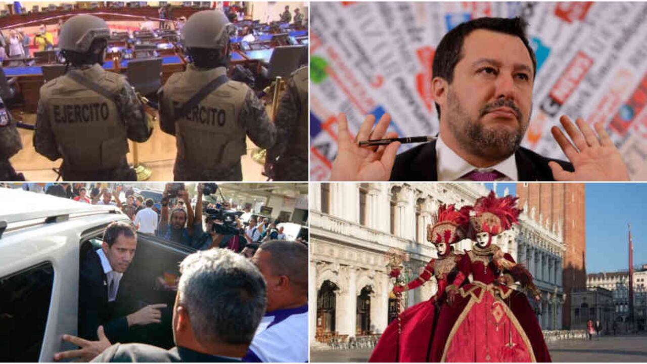 Las noticias internacionales más importantes de la semana