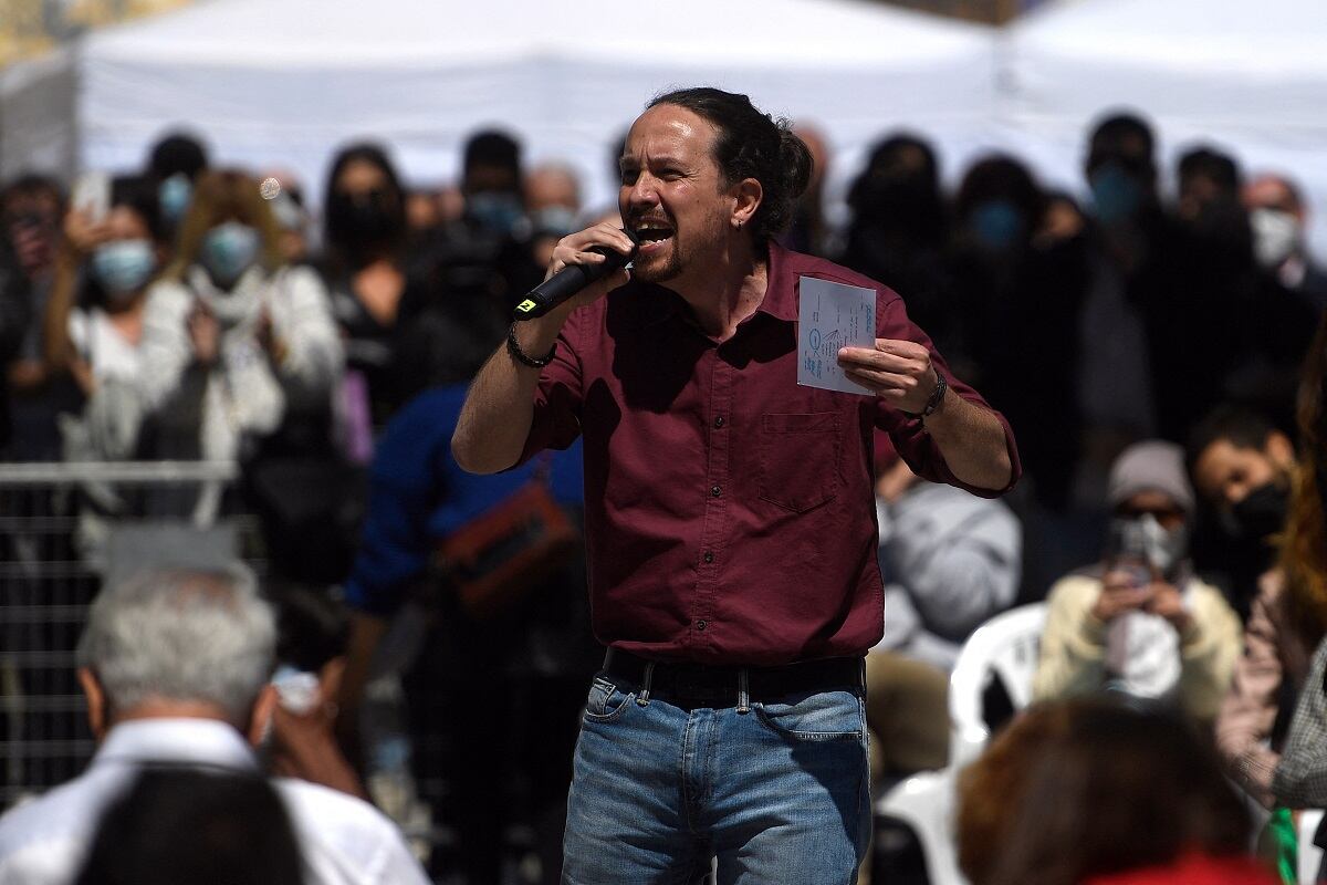 Pablo Iglesias, líder del partido Podemos.