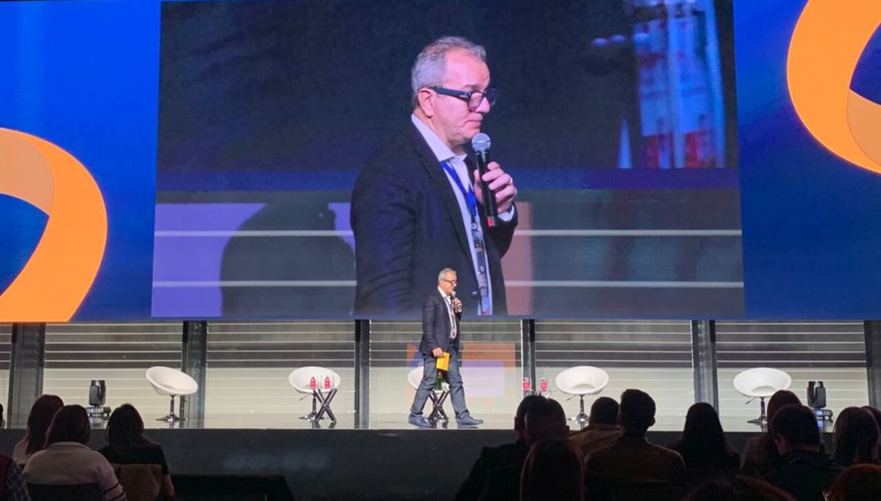 Marcos Pueyrredon, presidente del eCommerce Institute, en el marco del eCommerce Day.