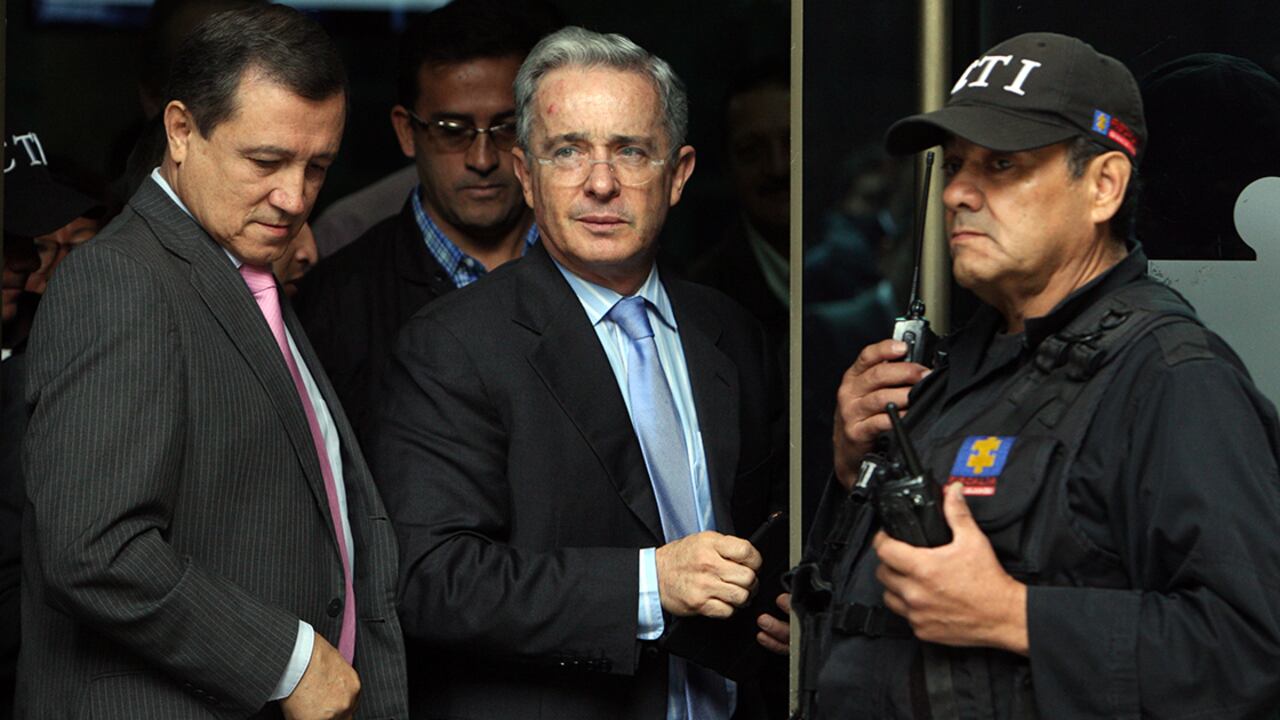 La agenda judicial de Uribe se divide en tres frentes: Fiscalía, Corte Suprema y Comisión de acusaciones.