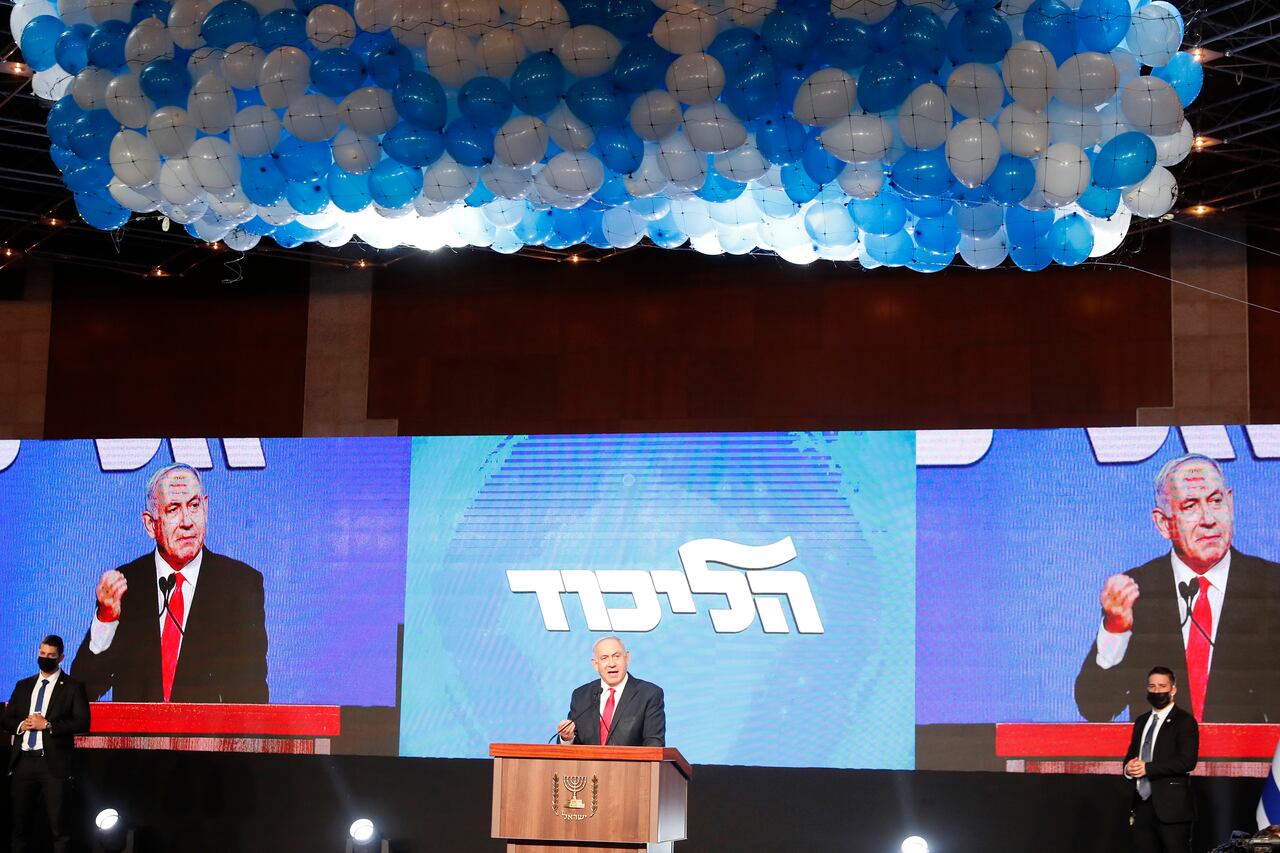 Elecciones Israel