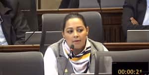 representante a la Cámara, Ana Paola García,