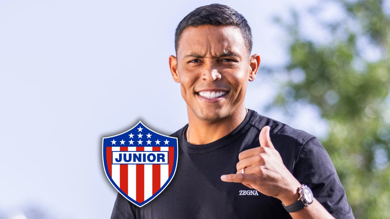 Luis Fernando Muriel da pasos lentos hacia su vinculación con Junior de Barranquilla