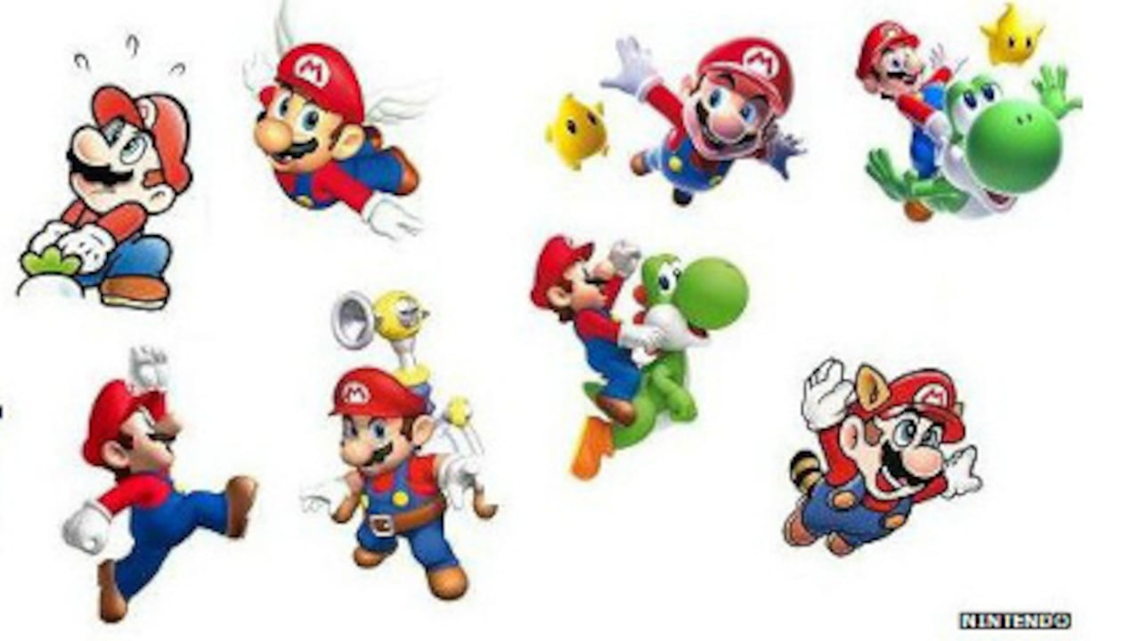 Los gráficos han cambiado, pero la esencia de Mario Bross se mantiene como desde sus inicios en los años 80.