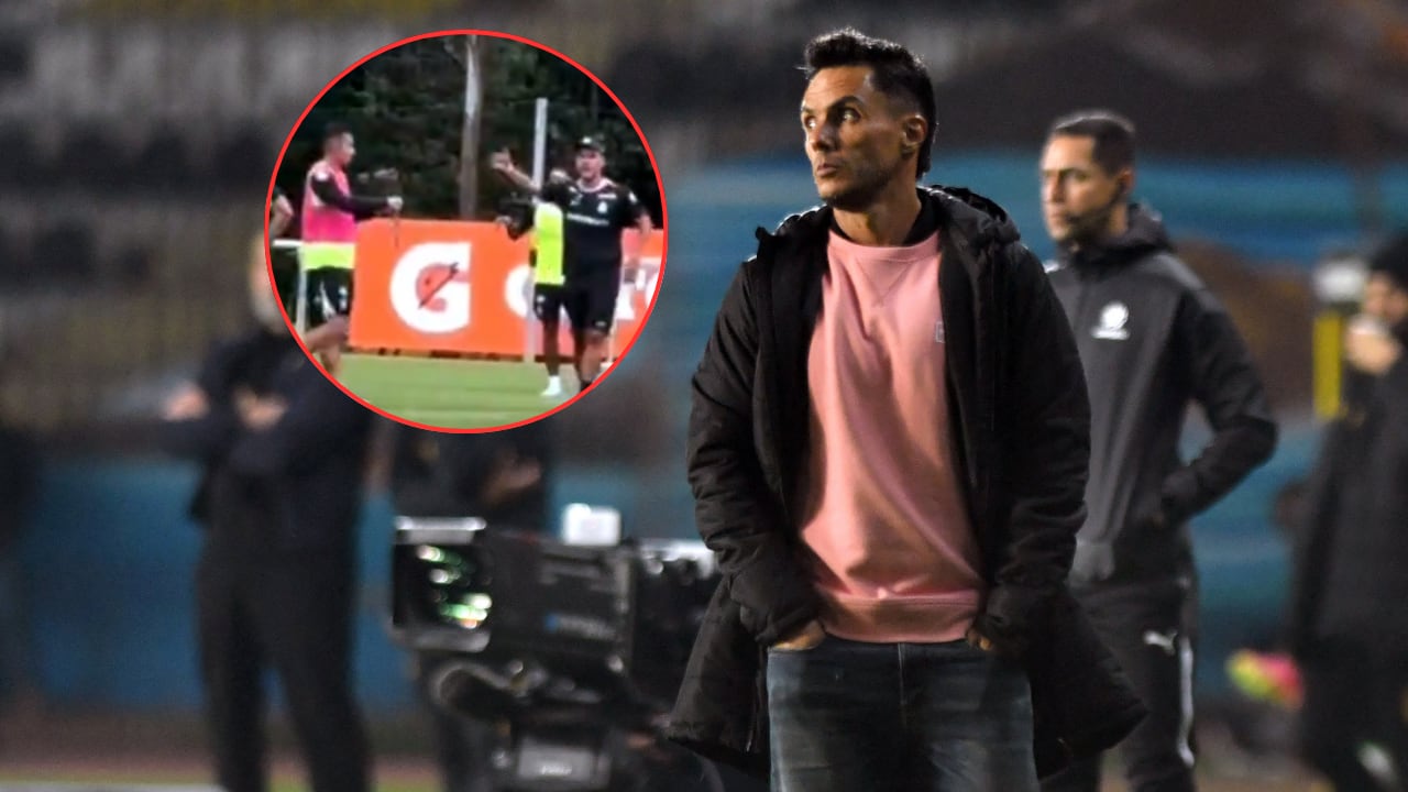 Los llamados de atención de Lucas González, pocos días después de haber sido oficializado como técnico en Atlético Nacional.