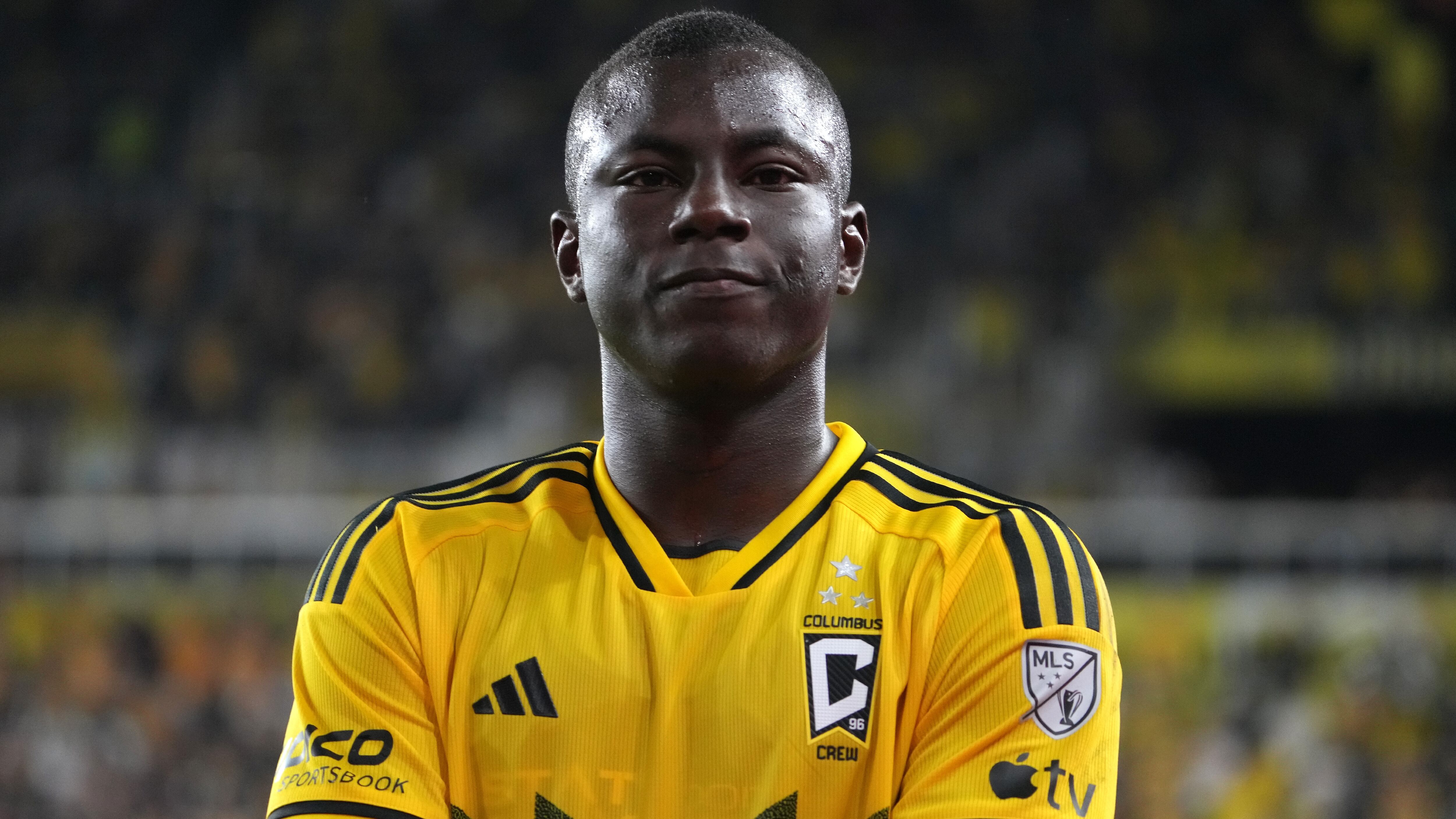 Es oficial un acuerdo, a futuro, entre Nacional y Columbus Crew por Marino Hinestroza.