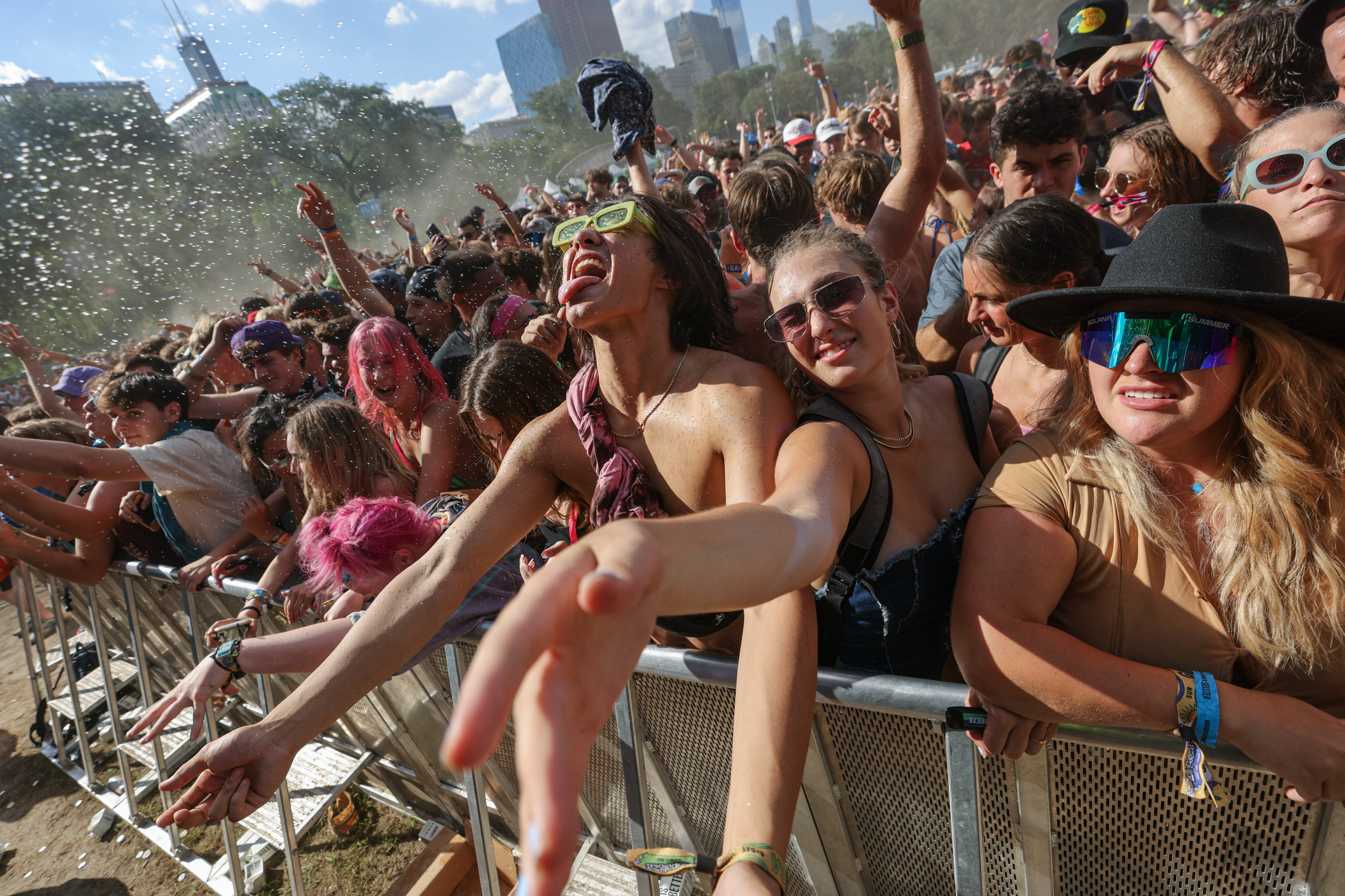 Se espera que 400.000 fanáticos asistan al festival.