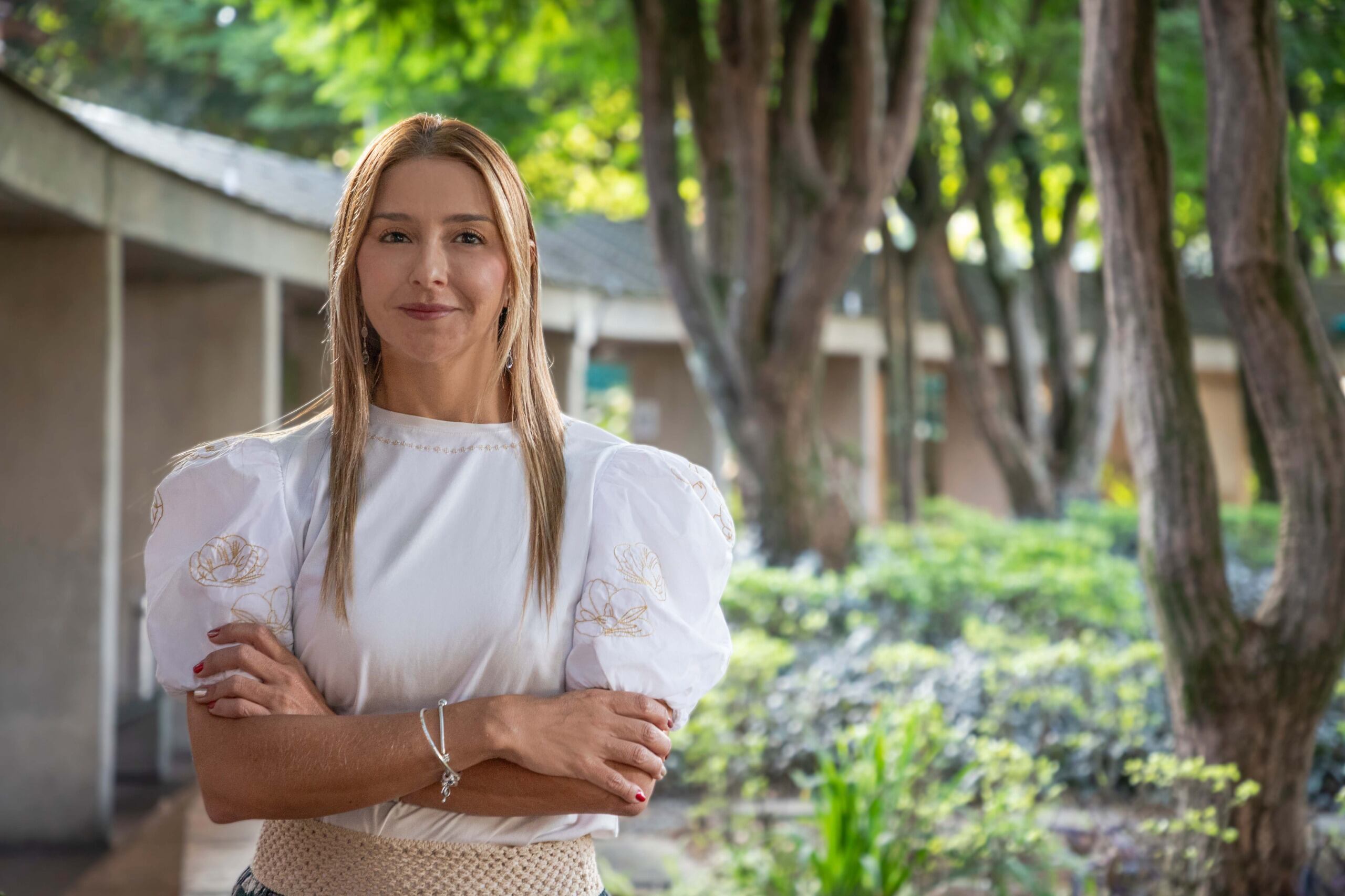 Catalina Gómez Toro, gerente general del IDEA.