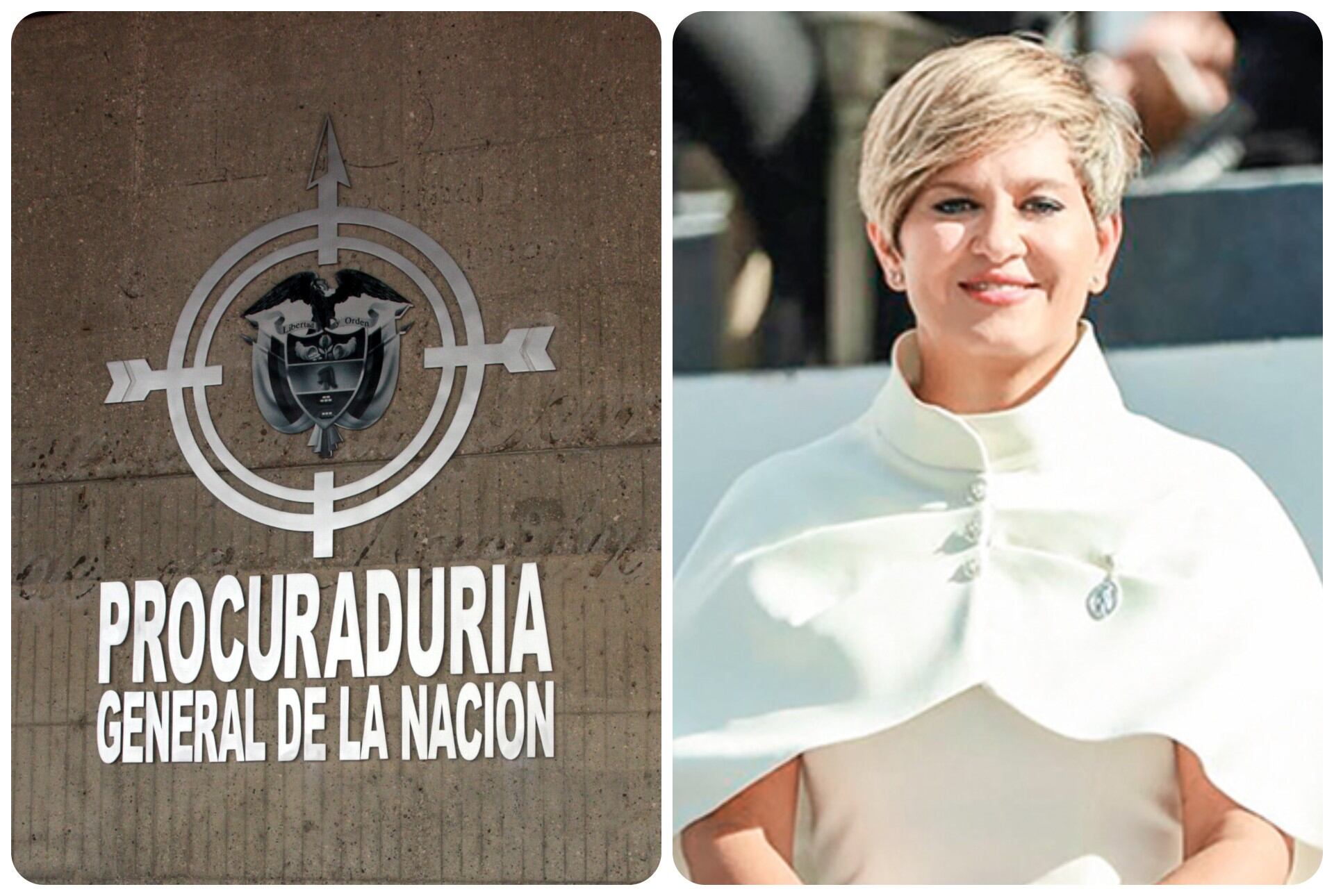 Procuraduría abrió indagación preliminar por presunta campaña de desinformación contra Verónica Alcocer.