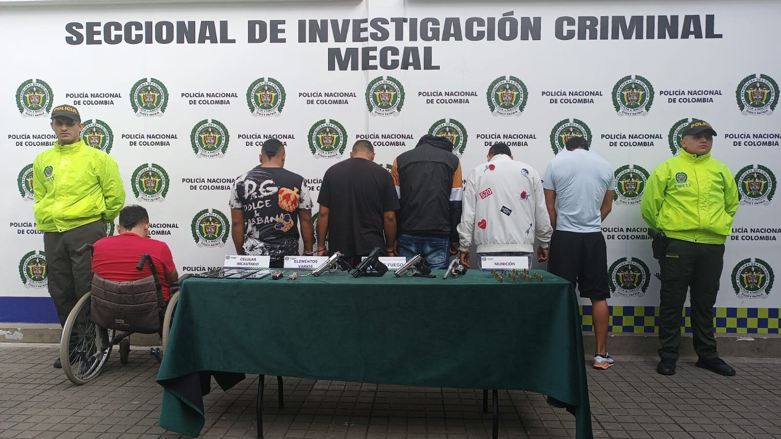 Presuntos delincuentes dedicados robar en viviendas de Cali tenían como fachada el servicio de taxi: esta es la historia.