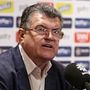 Carlos Mario Zuluaga, presidente de la Dimayor