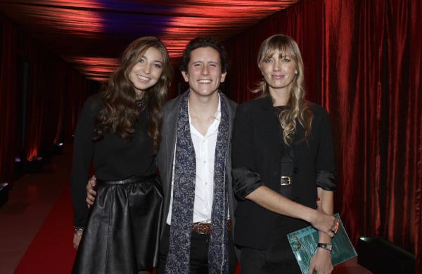 Tatiana Lozano, Lorenzo Wills e Ingrid Wobst.
