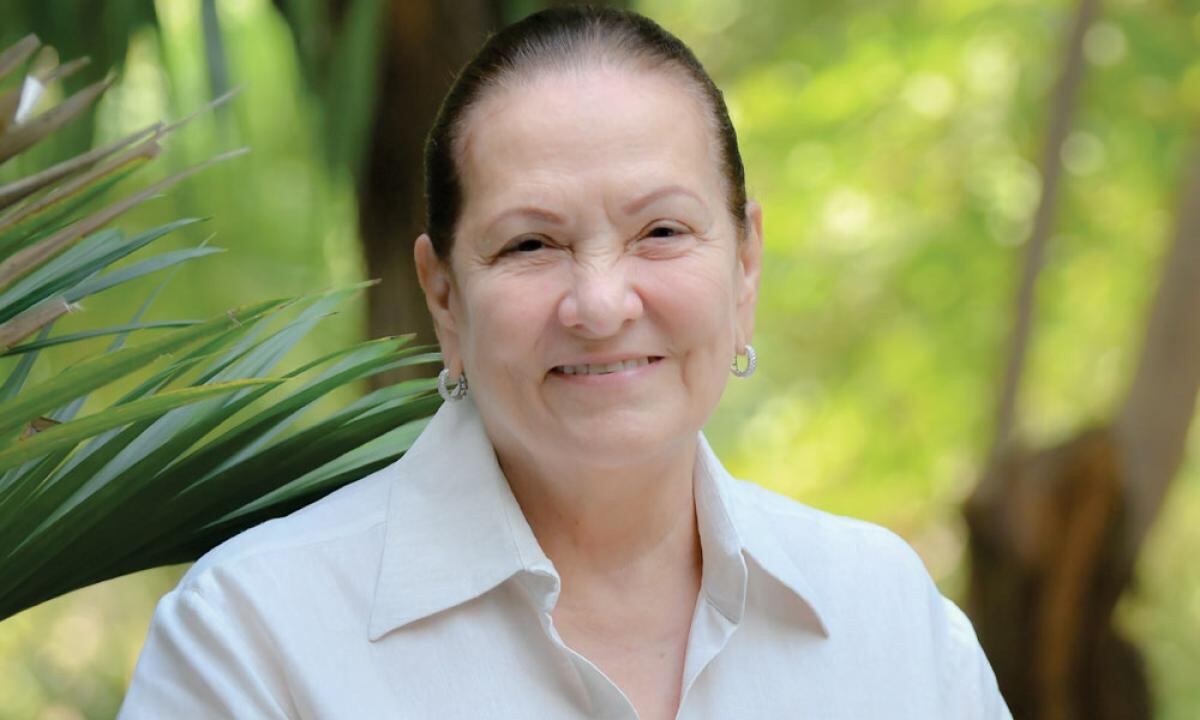 La baronesa política del Cesar, Cielo Gnecco fue capturada.