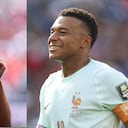 Lamine Yamal y Kylian Mbappé