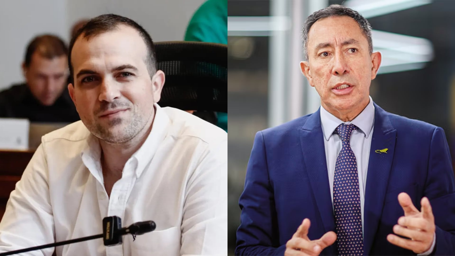 Alejandro de Bedout, presidente del Consejo de Medellín, pidió que Ricardo Roa se aparte de su cargo.