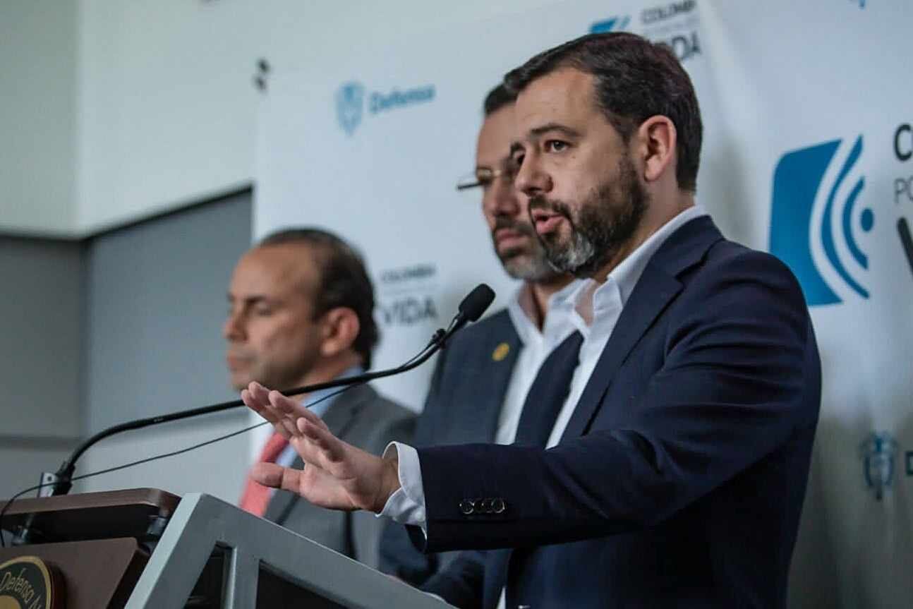 Alcalde de Bogotá, Carlos Fernando Galán