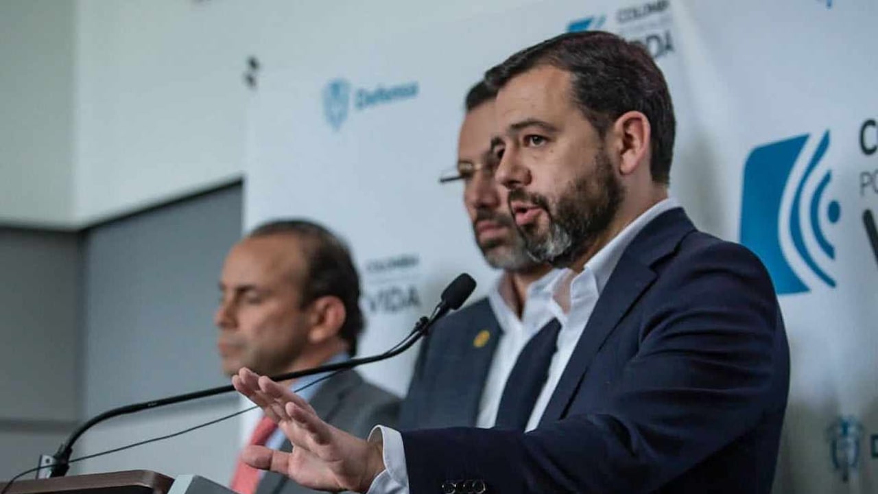 Alcalde de Bogotá, Carlos Fernando Galán.