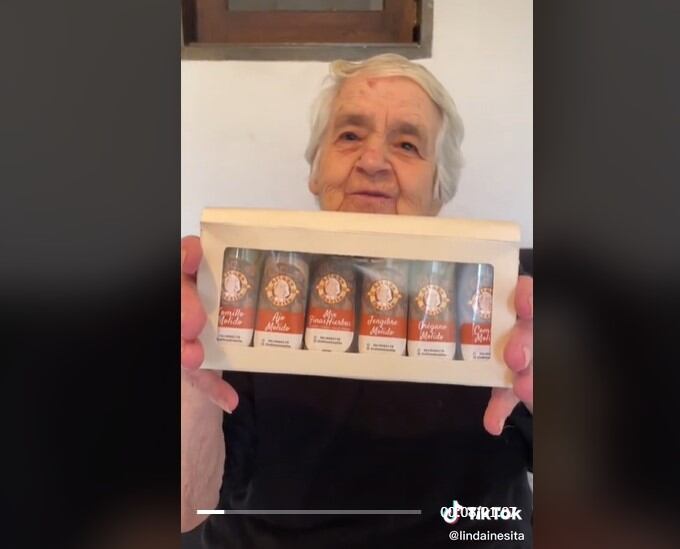 Inesita es toda una reconocida Tiktoker