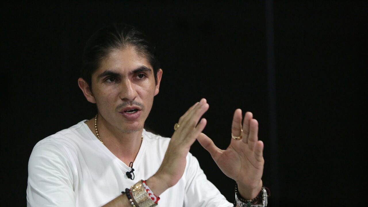 Comandante Andrey Avendaño negociador de las disidencias del Estado Mayor Central de las FARC EP.