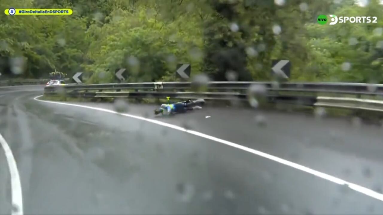 Biniam Girmay se retiró en la etapa 4 del Giro de Italia 2024