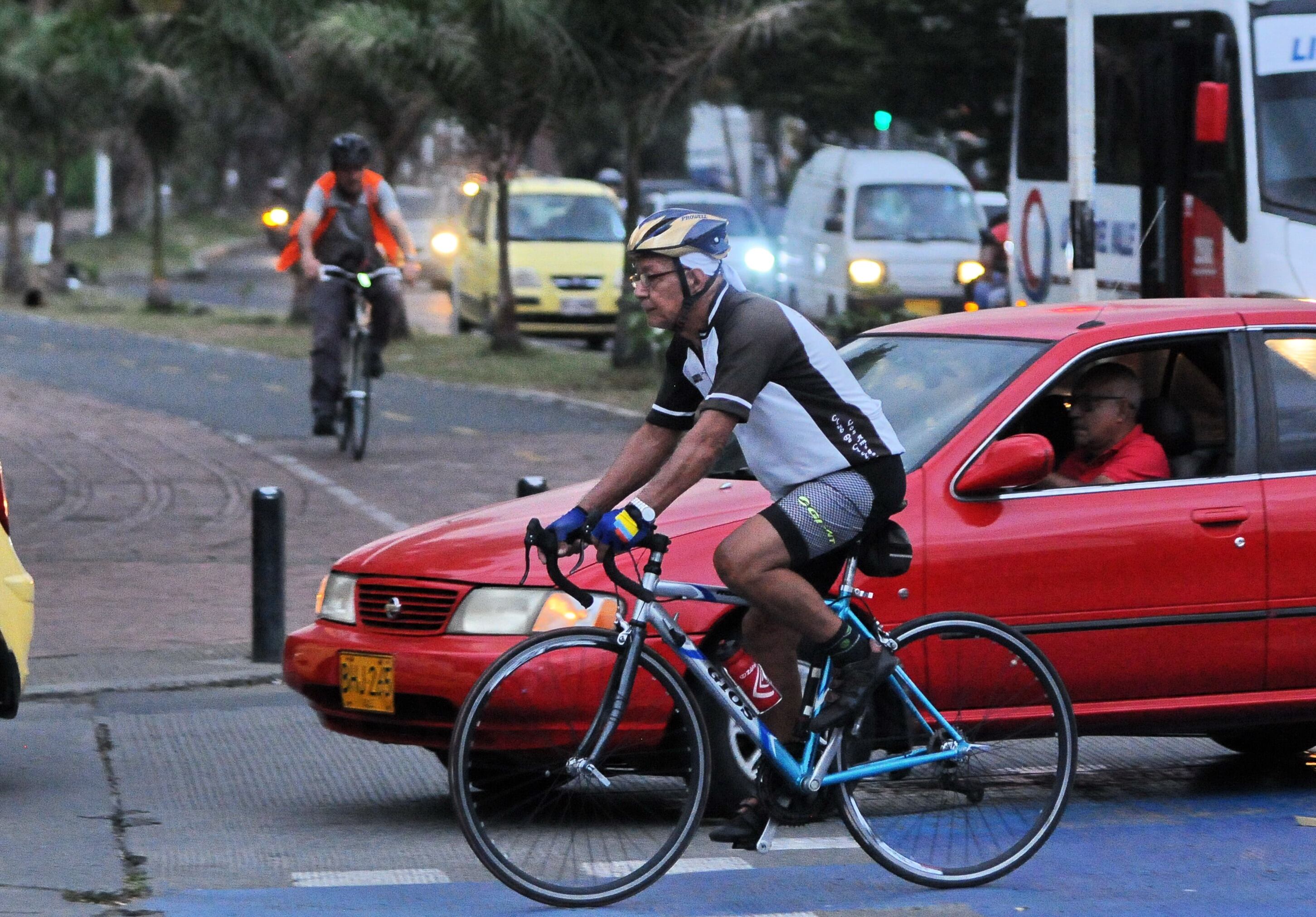 Ciclista Cali, accidentalidad y mortalidad.