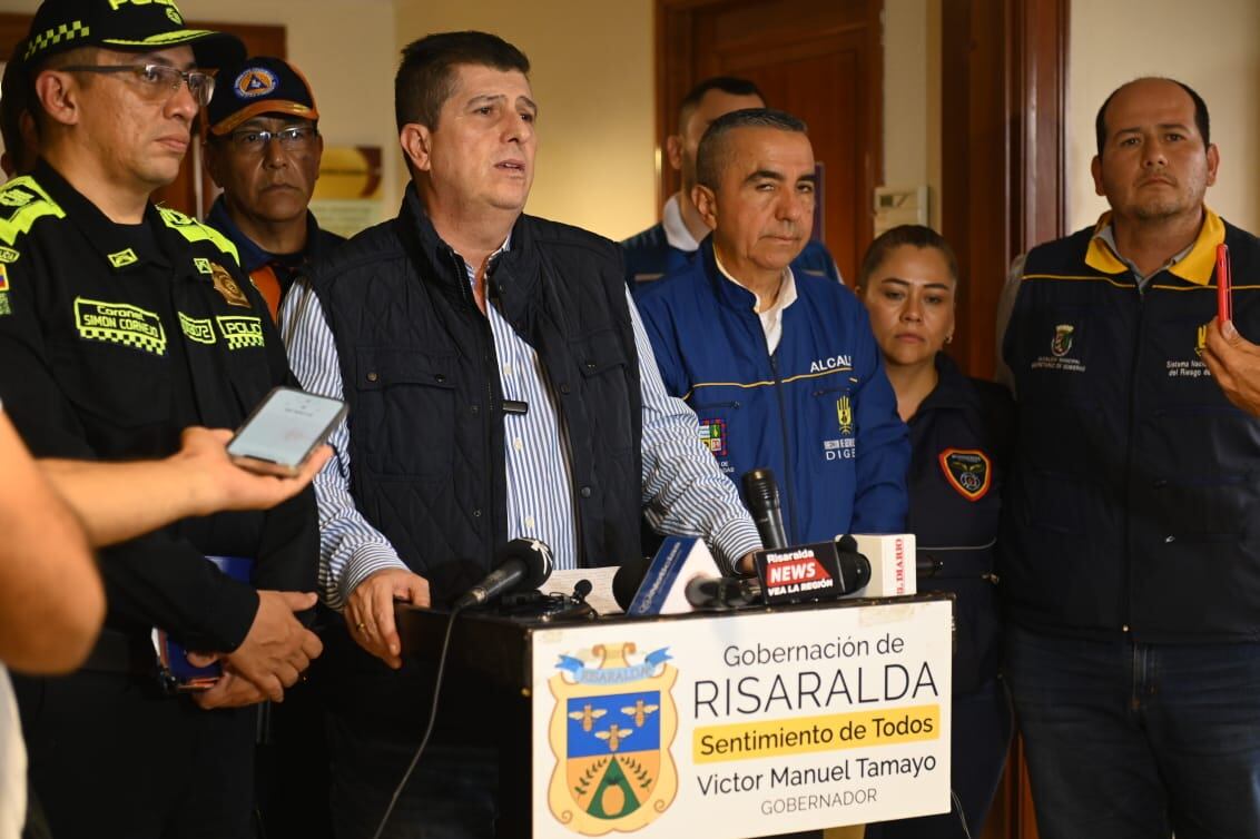 El volcán está en alerta naranja o II