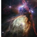 Esta fotografía, tomada con el Telescopio Espacial James Webb de la NASA, muestra el nacimiento de una estrella como nunca se había visto antes, lleno de detalles. Fue facilitada el miércoles 12 de julio de 2023 por la Oficina de Comunicación Pública del Instituto de Ciencias de Telescopios Espaciales, con motivo del primer aniversario del telescopio. (NASA, ESA, CSA, STScI, Klaus Pon vía AP)