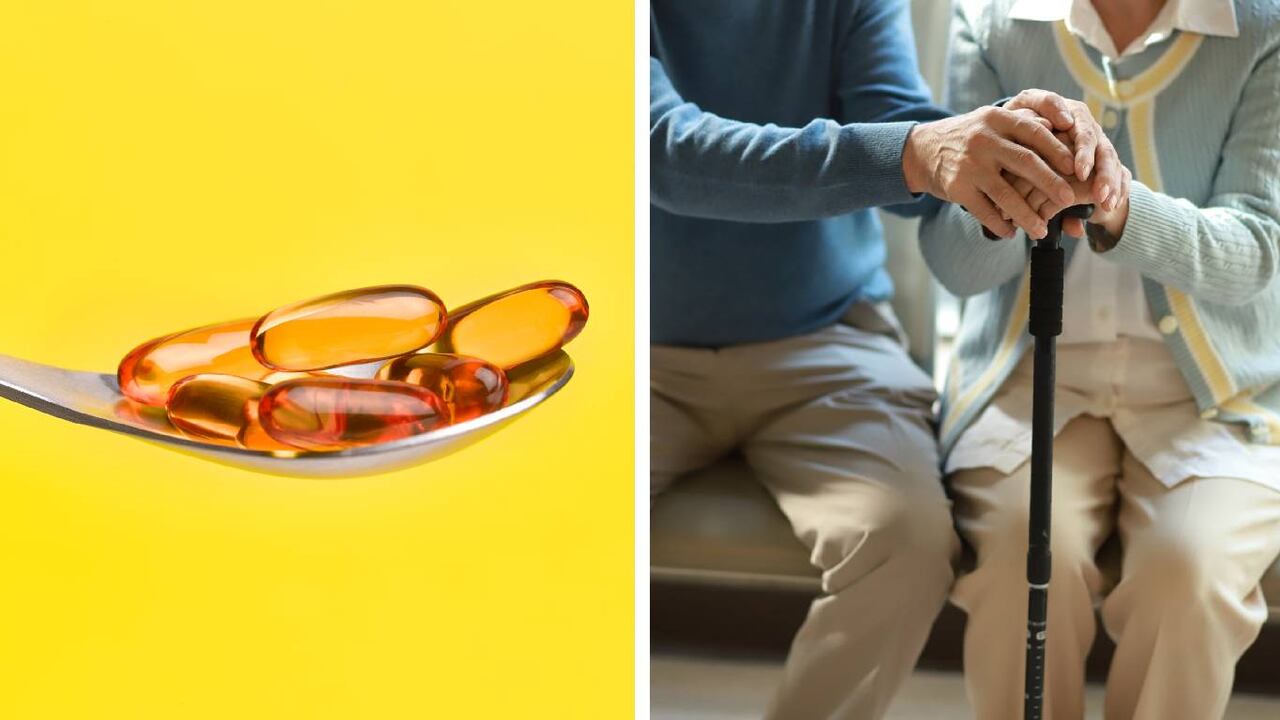 Después de los 50 años, los cambios hormonales hacen que sea cada vez más difícil alcanzar los beneficios de las vitaminas y minerales. Foto: Getty Images. Montaje SEMANA.