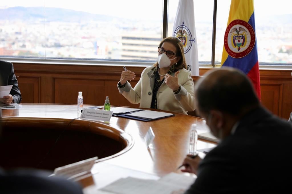 Procuradora Margarita Cabello