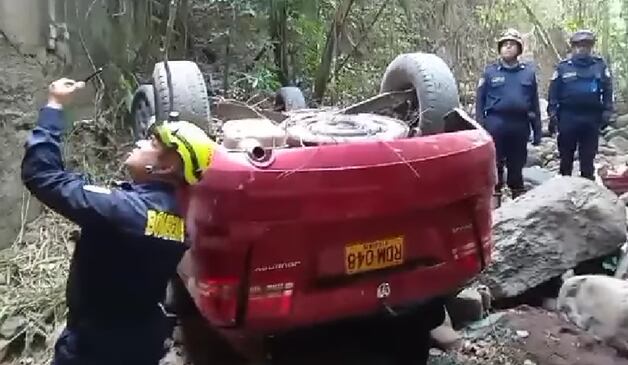 Las causas del accidente son materia de investigación.