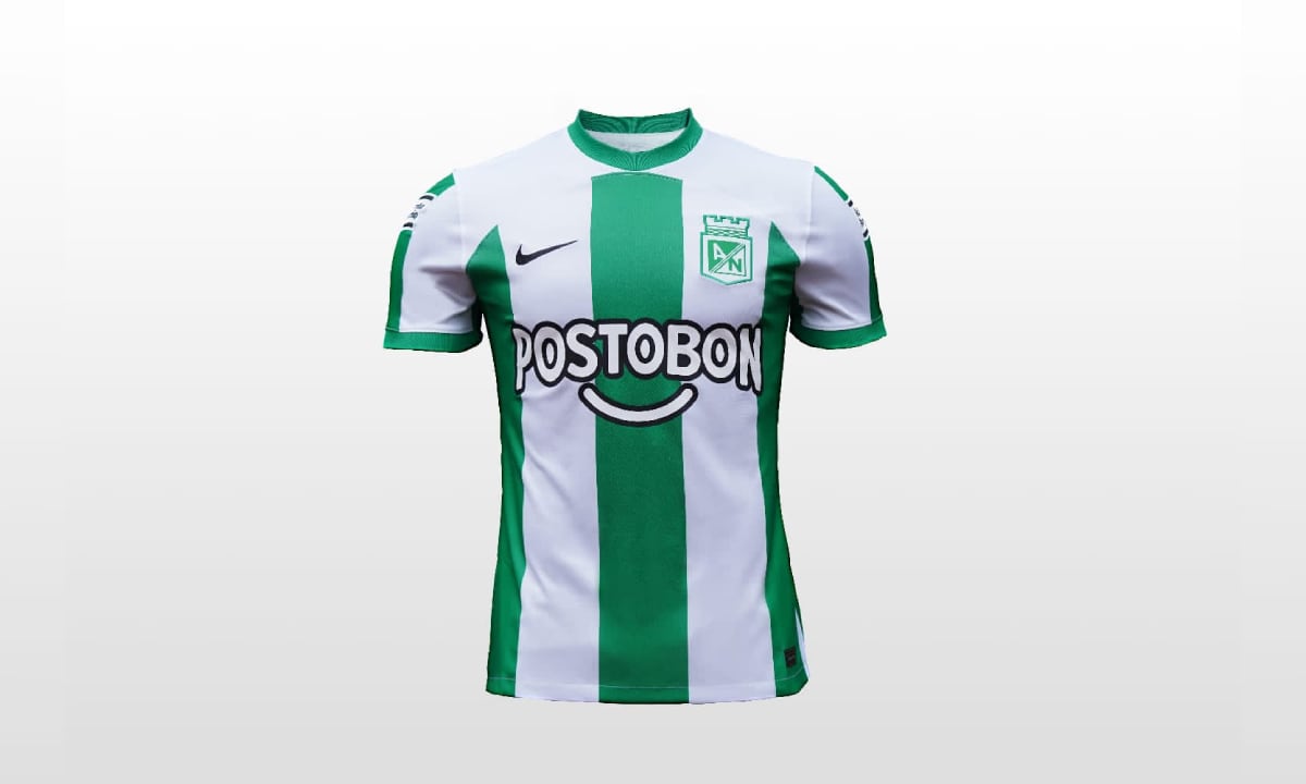 Camiseta Atlético Nacional. Foto: Prensa Atlético Nacional.