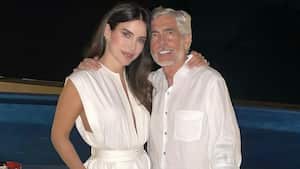 Ana María Trujillo y su esposo José Francisco Arata.