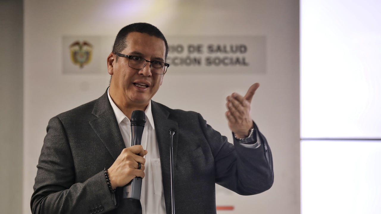 Rueda de prensa La salud, un asunto de todos
Superintendente de salud Giovanni Rubiano