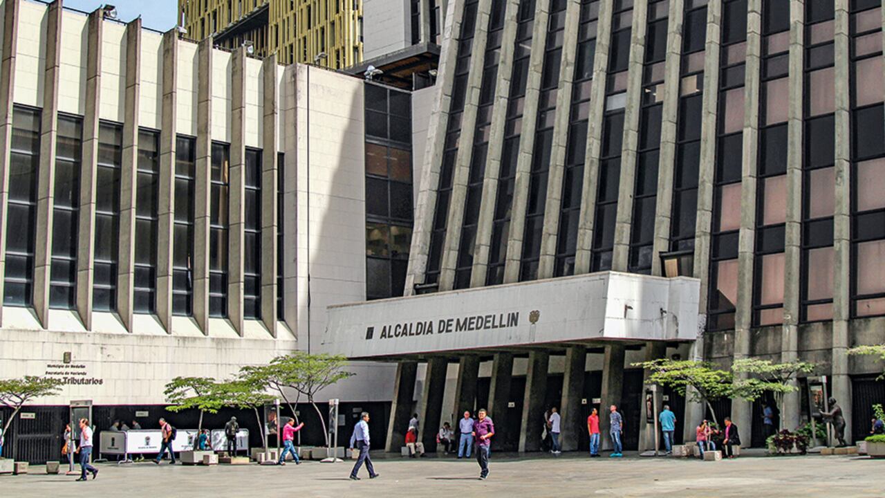 Sede de la Alcaldía de Medellín