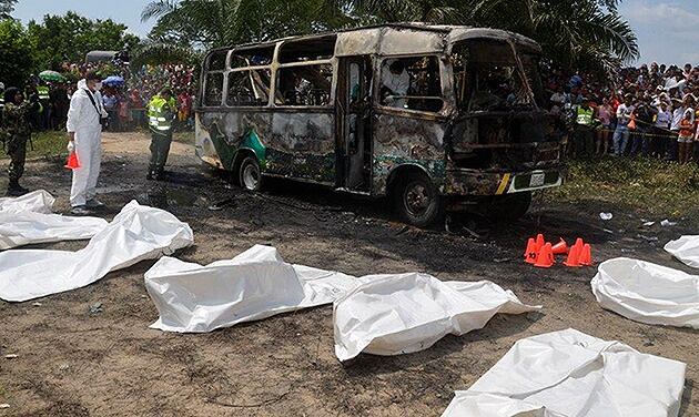 Las omisiones de la iglesia y el conductor del bus fueron causantes de la tragedia, según el Consejo de Estado.