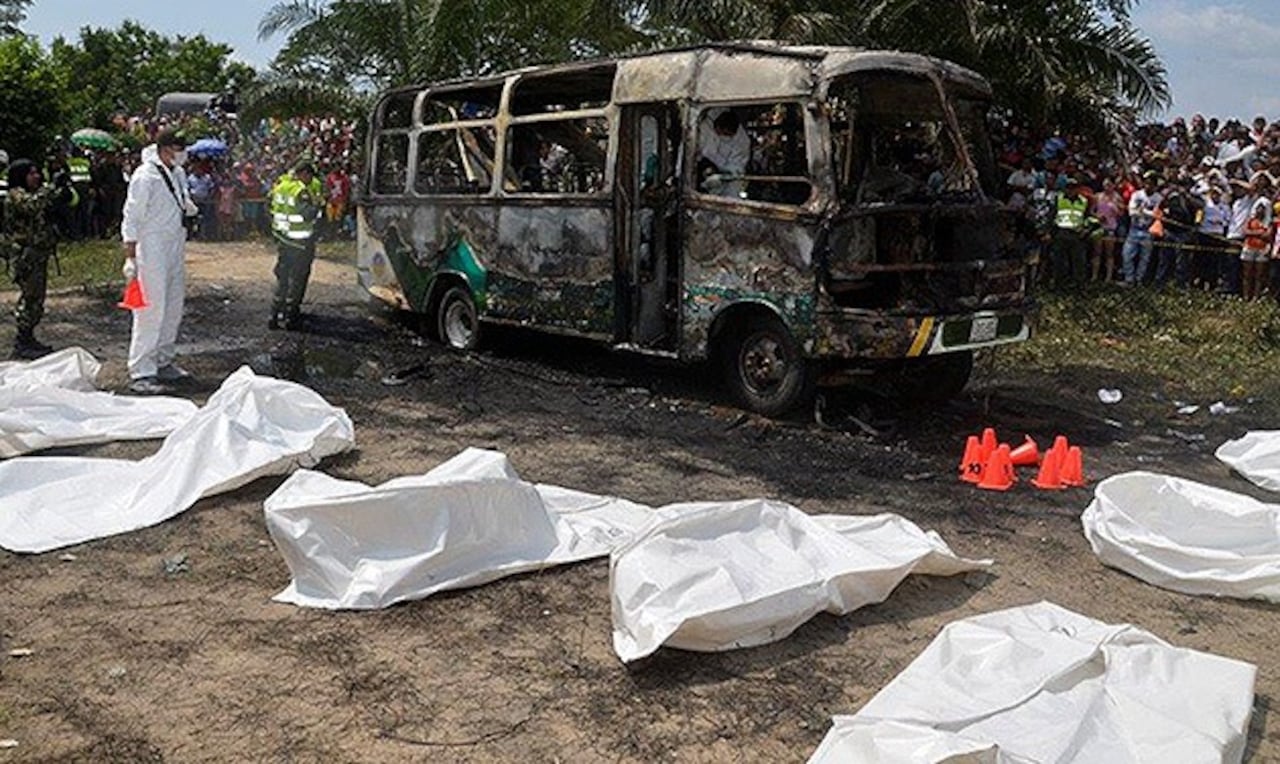 Las omisiones de la iglesia y el conductor del bus fueron causantes de la tragedia, según el Consejo de Estado.