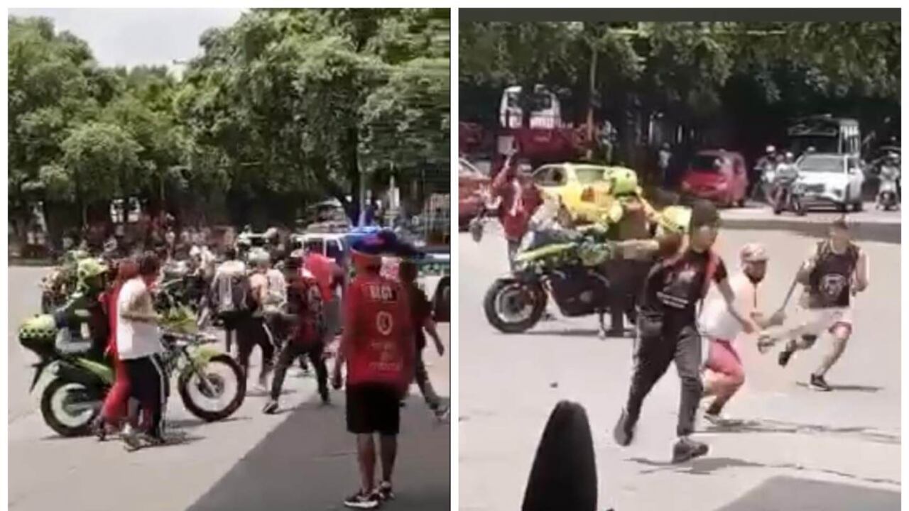 Los hechos se llevaron a cabo horas antes del encuentro deportivo.