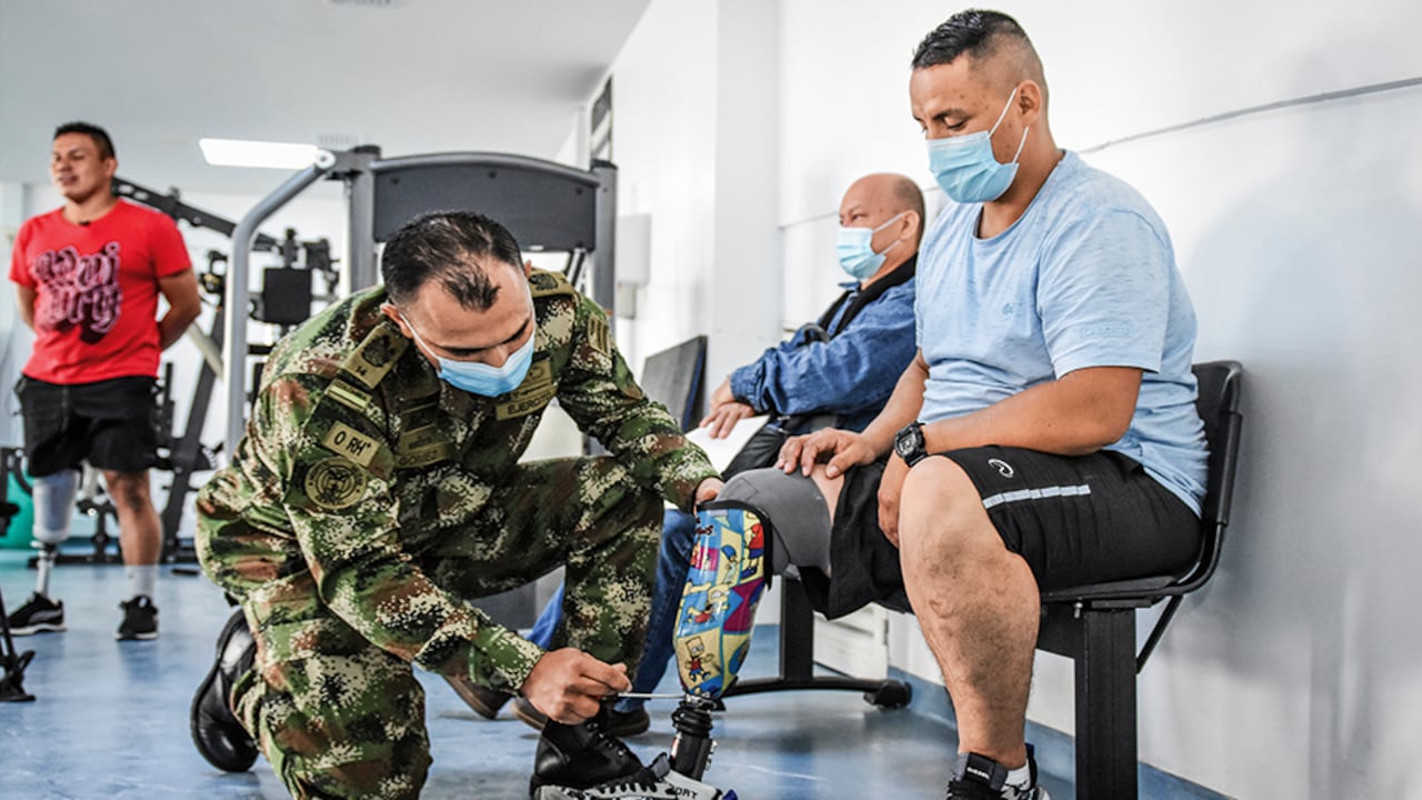 El 78 por ciento del territorio nacional ha sido declarado libre de minas antipersonal. Sin embargo, el ELN y las disidencias han vuelto a sembrar estos artefactos explosivos.