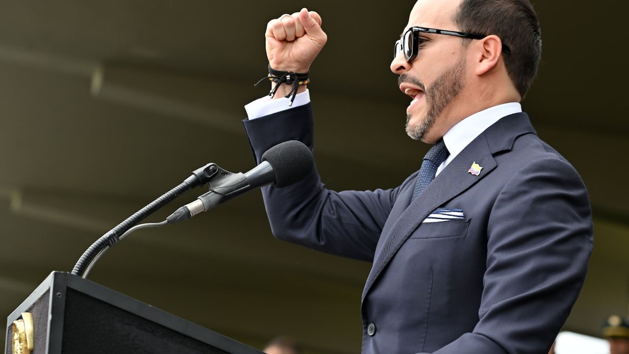 Abelardo De La Espriella, presidente de Colombia.