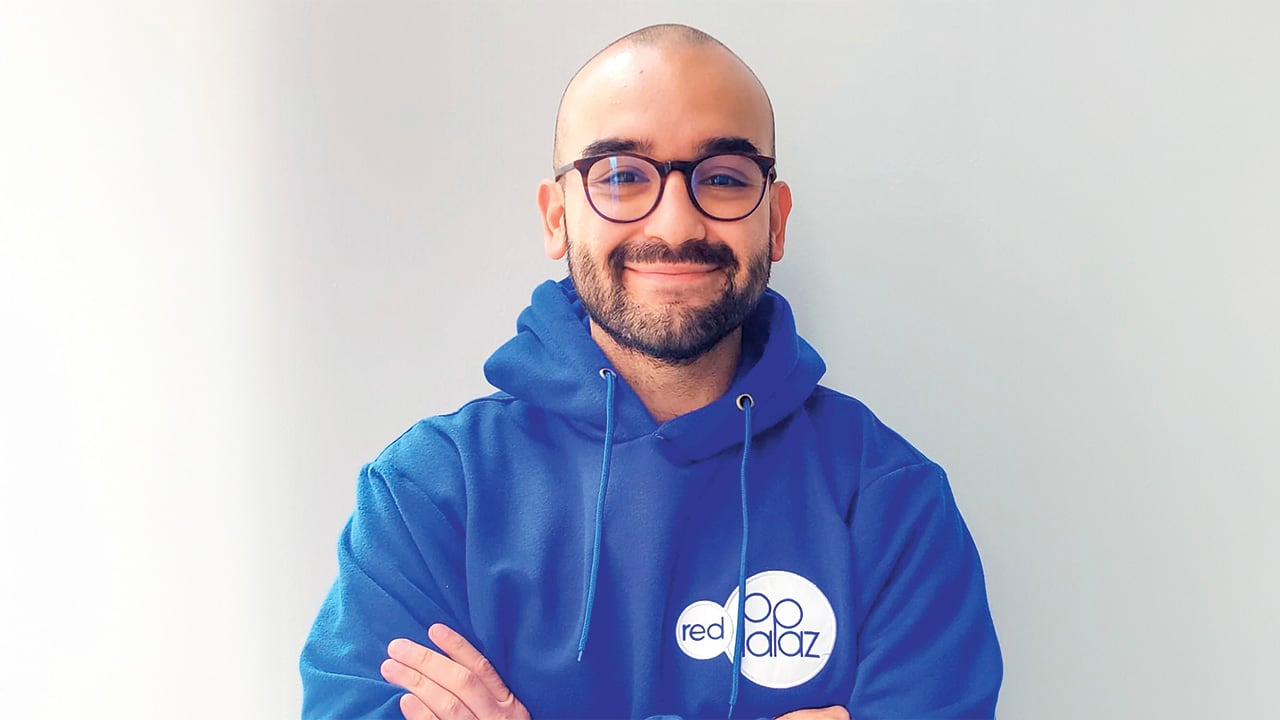 Alejandro Castañeda, jefe de Viguías, centro de internet seguro de Red PaPaz.