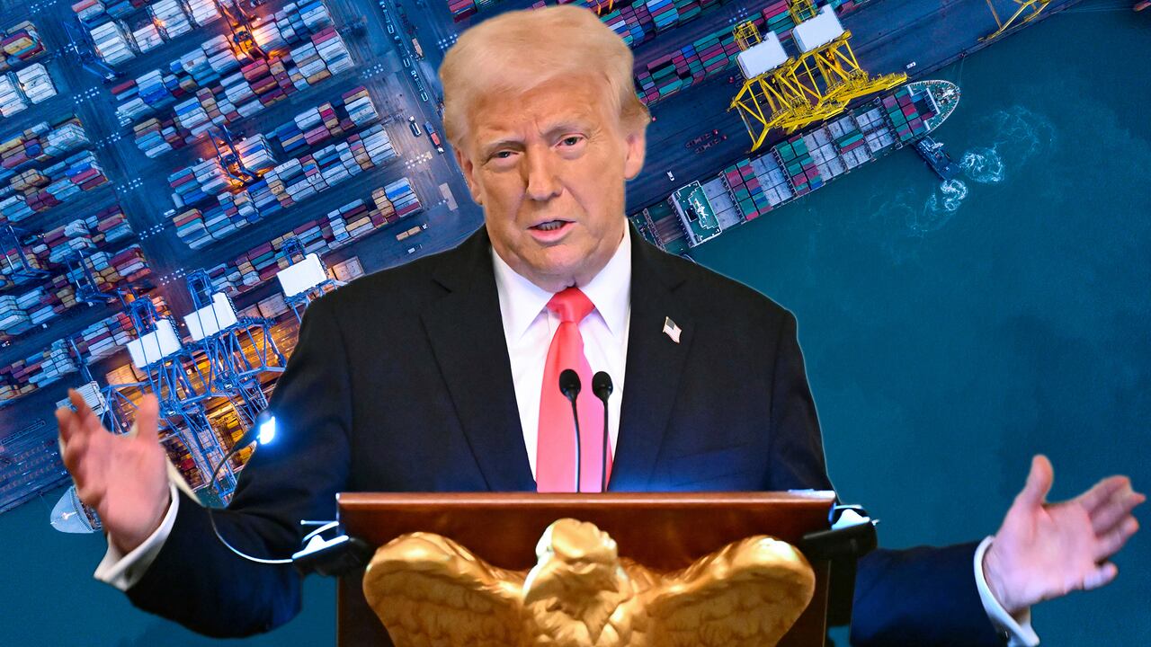 Donald Trump, presidente de EE. UU.