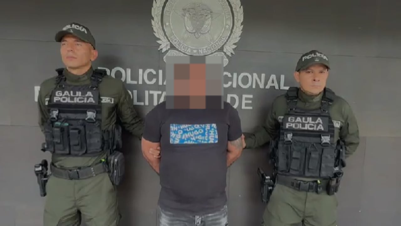 Se trata de alias Aldemar Ríos, quien fue capturado en Cúcuta.