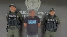 Se trata de alias Aldemar Ríos, quien fue capturado en Cúcuta.