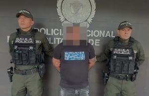 Se trata de alias Aldemar Ríos, quien fue capturado en Cúcuta.